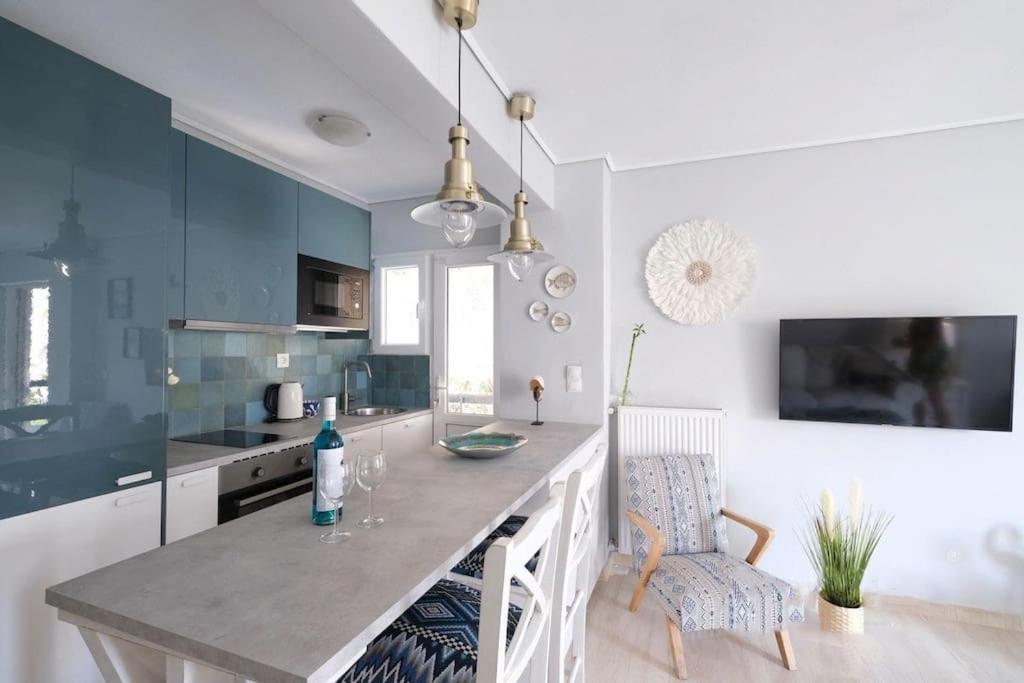 Beach Luxe In Glyfada, Athens Riviera By Ghh Екстериор снимка