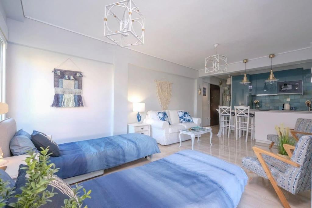 Beach Luxe In Glyfada, Athens Riviera By Ghh Екстериор снимка