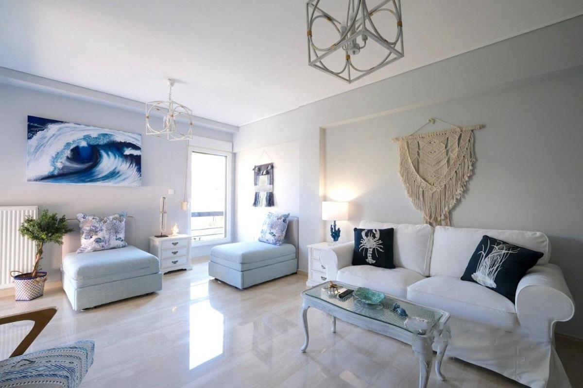 Beach Luxe In Glyfada, Athens Riviera By Ghh Екстериор снимка