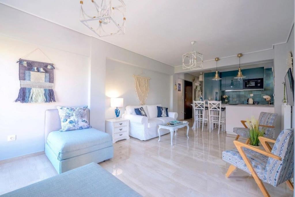 Beach Luxe In Glyfada, Athens Riviera By Ghh Екстериор снимка