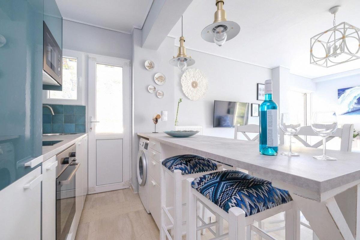 Beach Luxe In Glyfada, Athens Riviera By Ghh Екстериор снимка