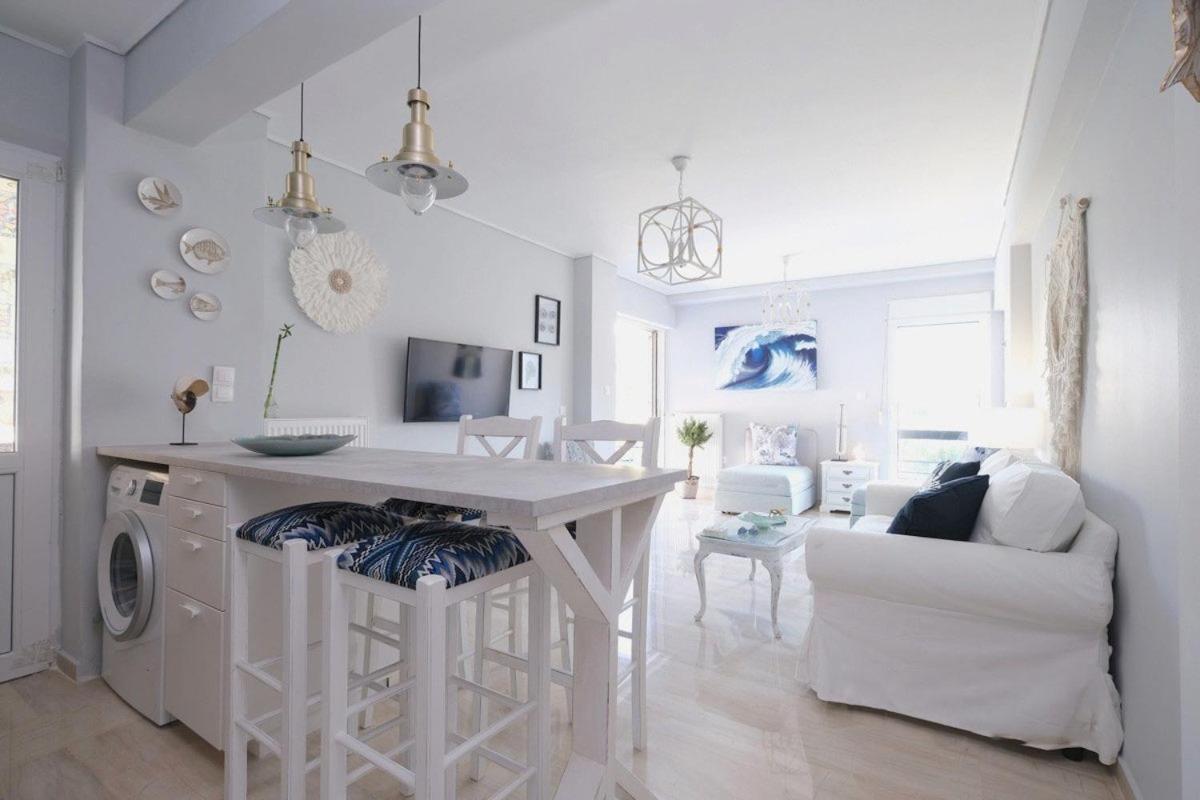 Beach Luxe In Glyfada, Athens Riviera By Ghh Екстериор снимка